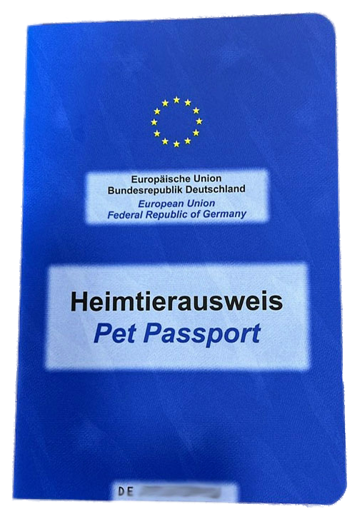 HEIMTIERAUSWEIS